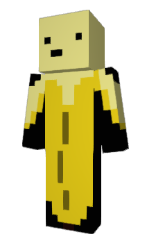 Minecraft skin BananaMan590