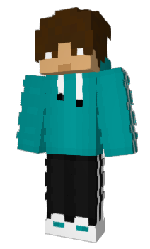 Minecraft скин по нику Djukaa_
