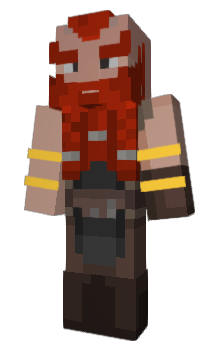 Minecraft skin OldBongo