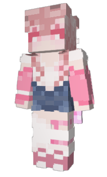 Minecraft скин по нику ahegaokimi