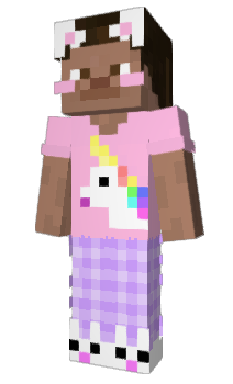 Minecraft скин по нику RAFFH