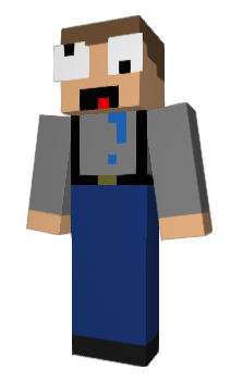Minecraft skin Fat_Me