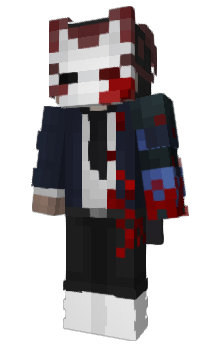 Minecraft скін по ніку Mer4yk