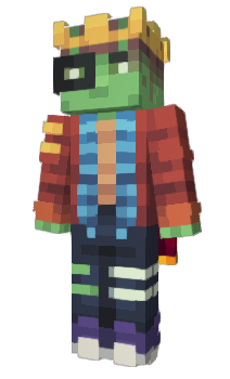 Minecraft skin SmallXray121