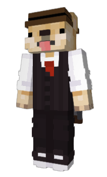 Minecraft skin LayMC
