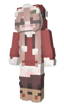 Minecraft skin marShaa_