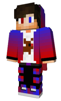 Minecraft skin _Salmonion