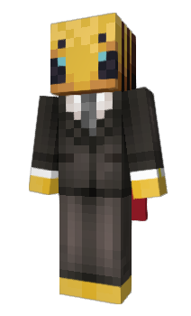 Minecraft skin BeeBee