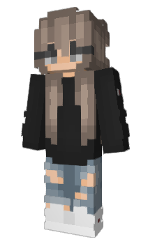 Minecraft skin x4b