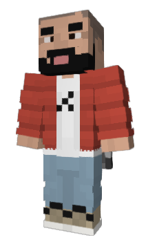 Minecraft скін по ніку Puchor
