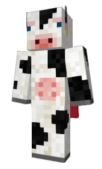 Minecraft skin vacaa1