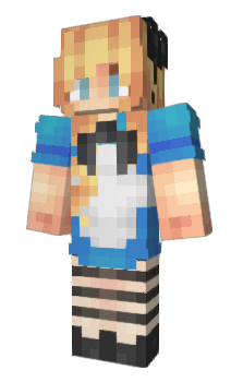 Minecraft skin Alice