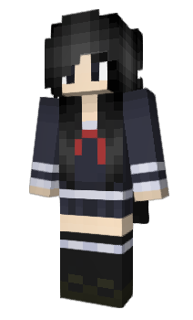 Minecraft skin cat923127