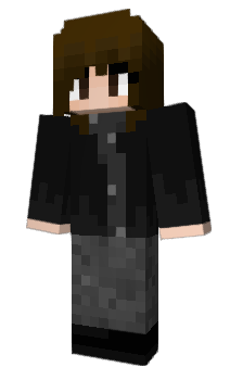 Minecraft skin AnarchistLuna