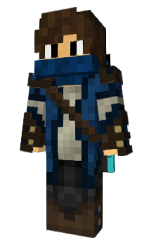 Minecraft skin Egirehin_legend