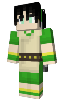 Minecraft скін по ніку Tofh