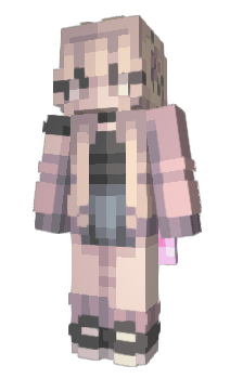 Minecraft скін по ніку Bibbyspiby