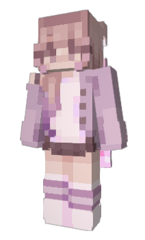 Minecraft скин по нику Bibbyspiby