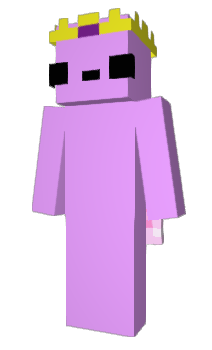 Minecraft скін по ніку Bibbyspiby