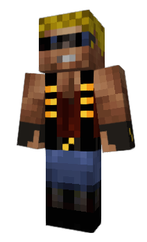 Minecraft скін по ніку DukePL56