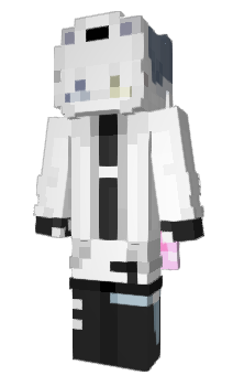 Minecraft скин по нику HateChanKawaii