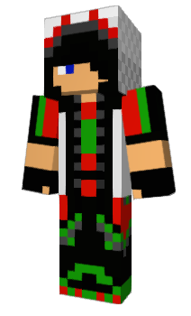 Minecraft скін по ніку LunarBear