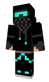 Minecraft скин по нику Quickeggs
