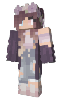 Minecraft skin MARIJU