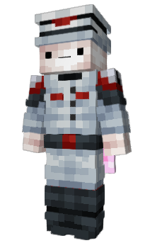 Minecraft skin unirill