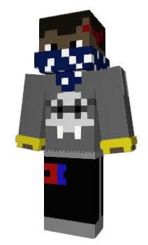 Minecraft скин по нику AlMAlM