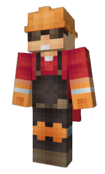 Minecraft скин по нику Nimble_