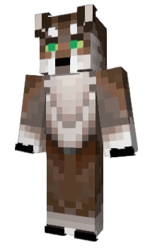 Minecraft скін по ніку GirlWithACrow