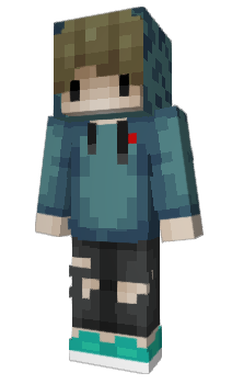 Minecraft скін по ніку erlim