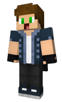 Minecraft скин по нику Spiritendo