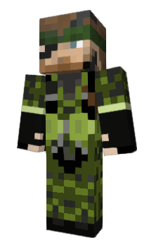 Minecraft скин по нику FLKL