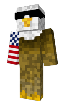 Minecraft скін по ніку PandaGaming