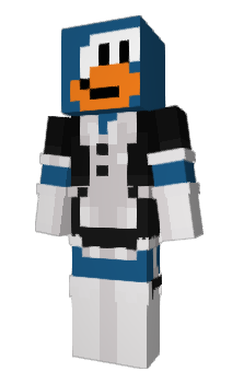 Minecraft скин по нику watahfall