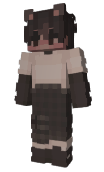 Minecraft skin cyberits