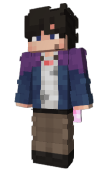 Minecraft скін по ніку Moretingz
