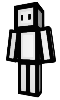 Minecraft skin Patronem