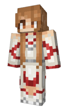 Minecraft skin QwertyWasTaken