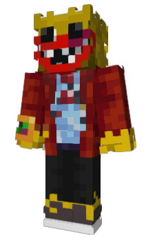Minecraft skin Glebasik532