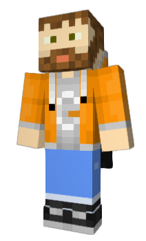 Minecraft skin rgaminecraft