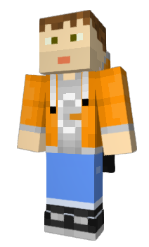 Minecraft скин по нику rgaminecraft