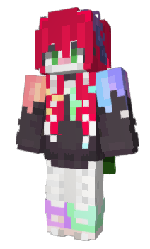 Minecraft skin FeMb0ymapache_
