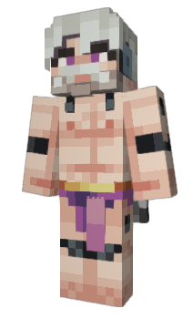 Minecraft скин по нику M4M0HT_IMP