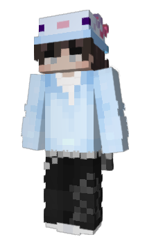 Minecraft скін по ніку Aymeeeeen
