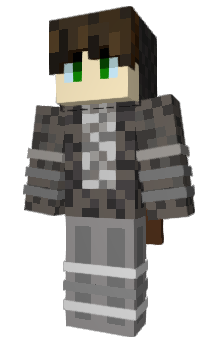 Minecraft skin chrispumas