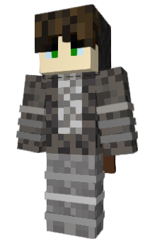 Minecraft скин по нику chrispumas