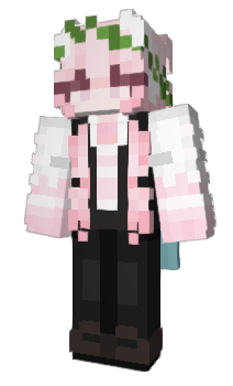 Minecraft скин по нику platnumwaffle